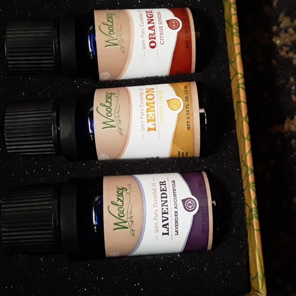 NEW Gift set Pure Enrichment® PureSpa™ Essential Oil Diffuser & Woolzies Oils - Picture 12 of 13
